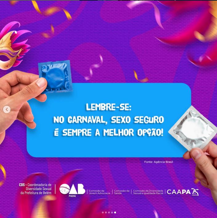 Blitz CAAPA Folia Segura: Promovendo o Carnaval com Segurança e Saúde.