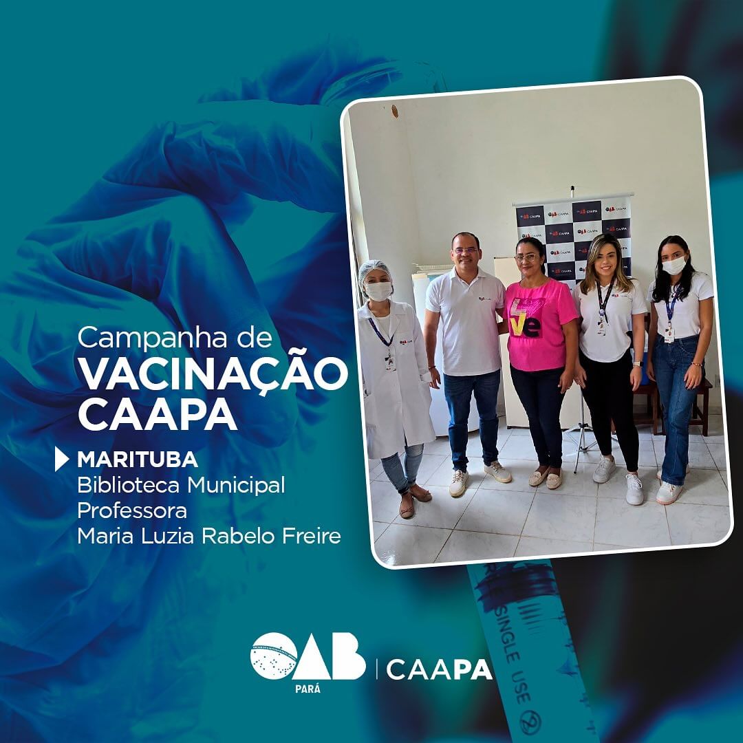 Campanha de Vacinação CAAPA 2024 em Marituba.