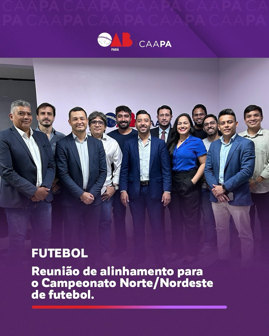 FUTEBOL – Reunião de Alinhamento para o Campeonato Norte / Nordeste.