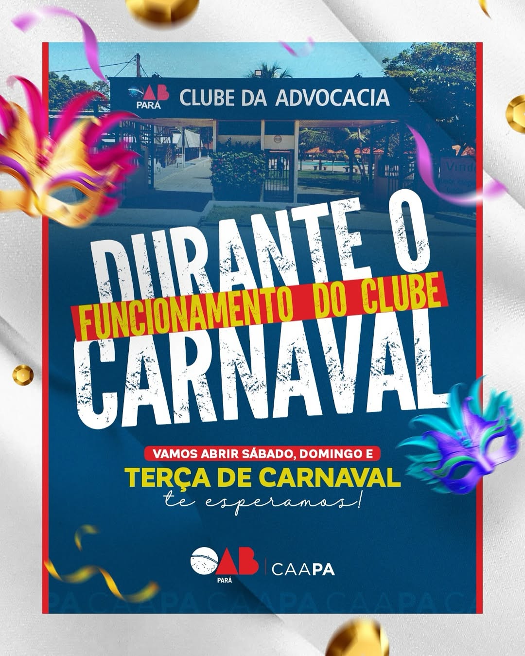 Notícia Importante do Clube da Advocacia.