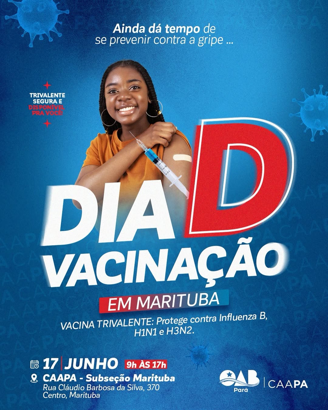 Dia D Vacinação em Marituba.