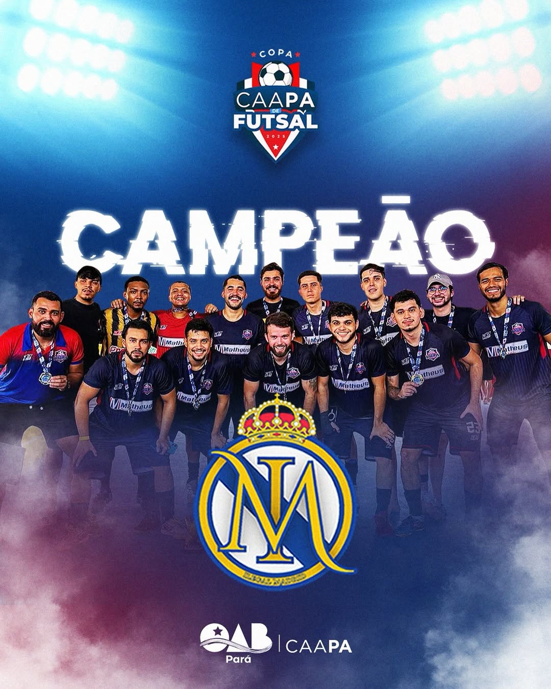 Ilegal Madri é Campeão!