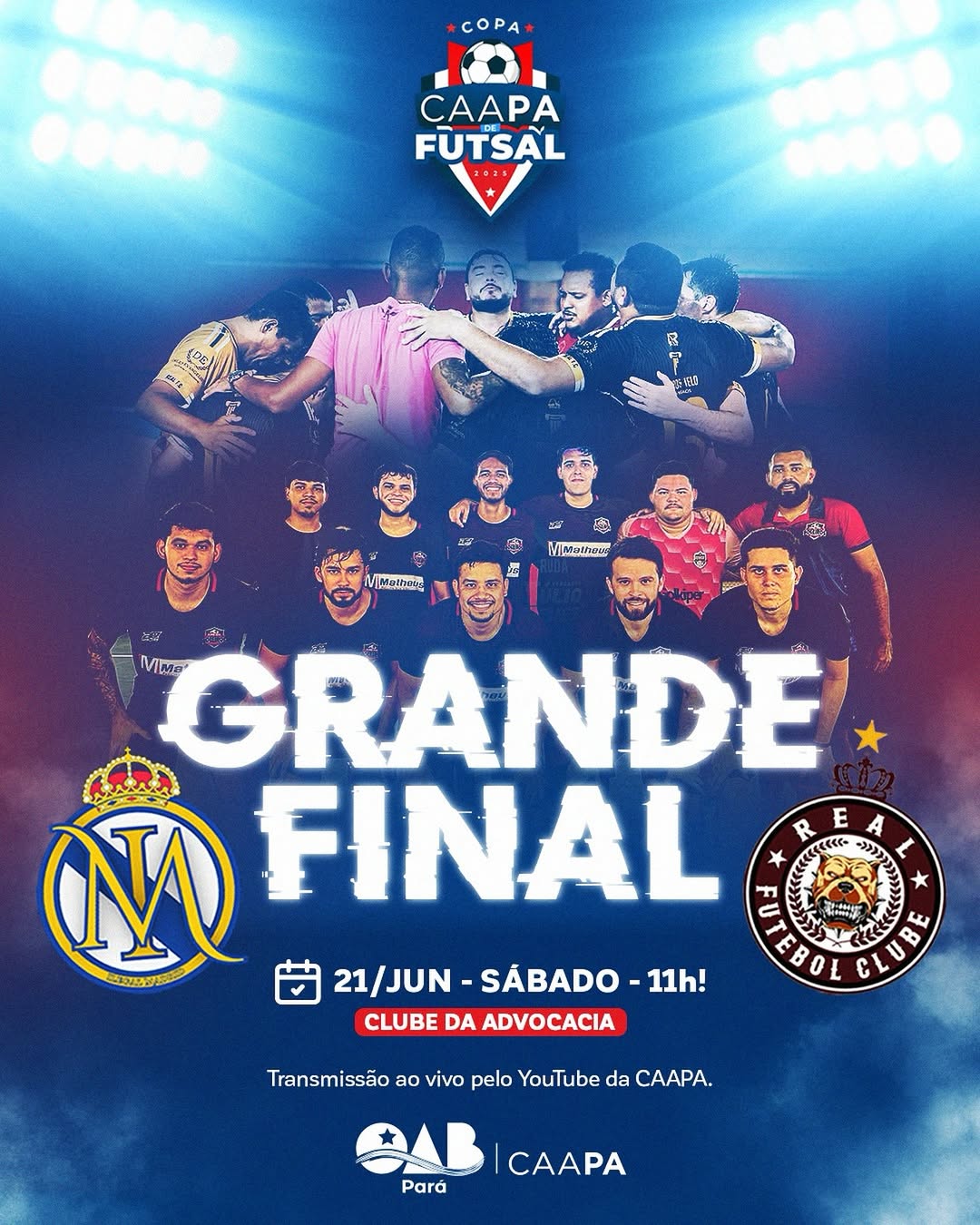Copa CAAPA de FUTSAL – Grande Final.