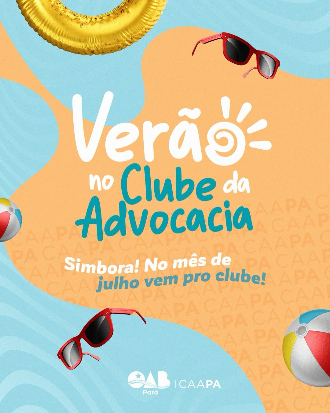 Verão no Clube da Advocacia!