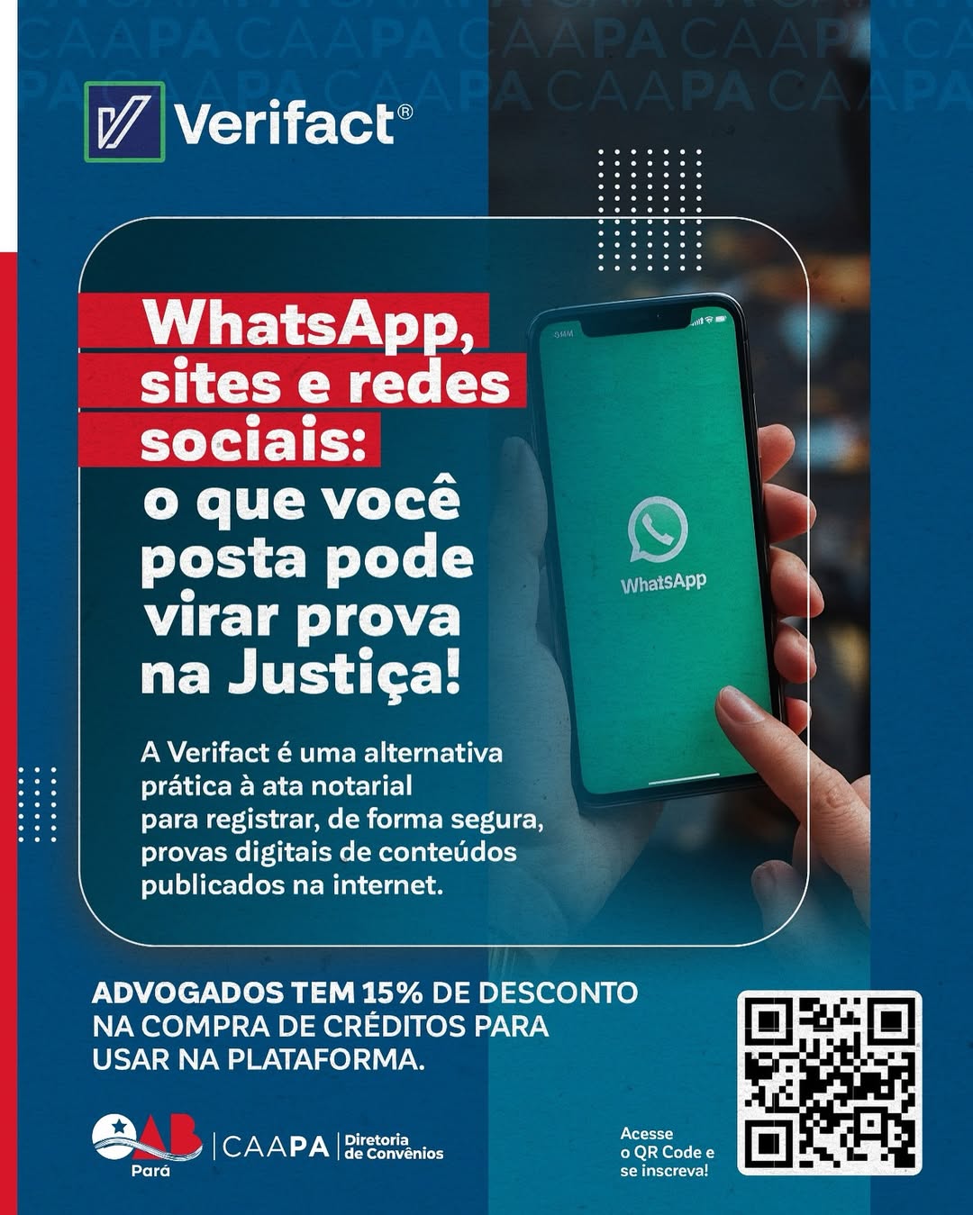 O que você posta pode virar prova na Justiça!