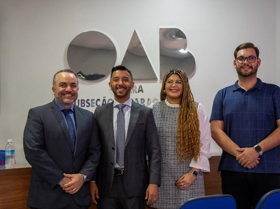 POSSE DE DELEGADOS EM PARAGOMINAS – 10 DE ABRIL 2025