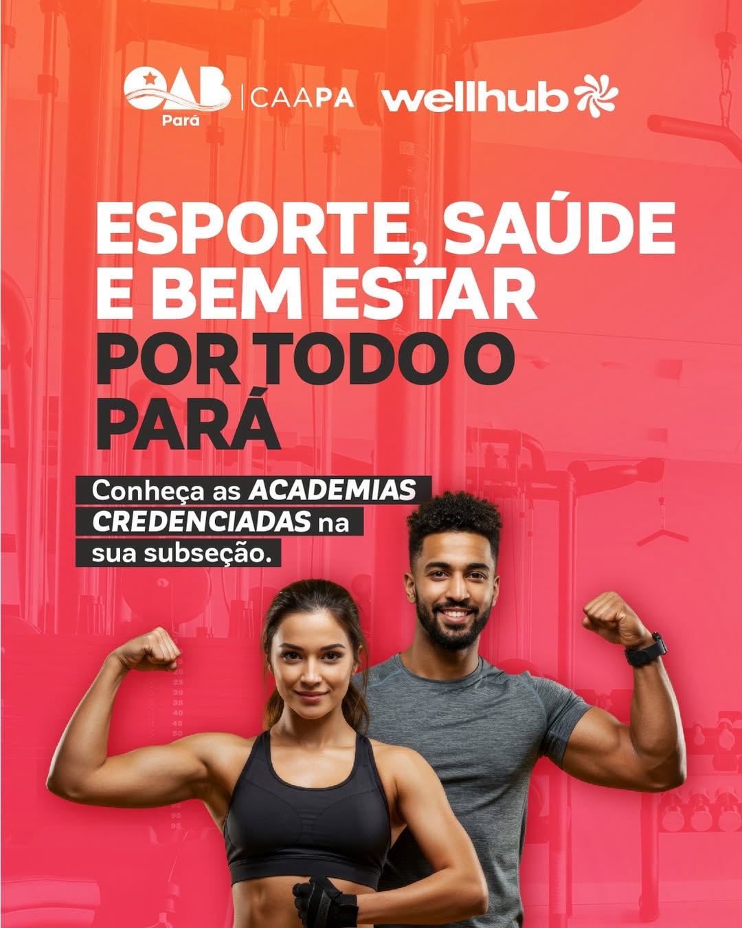 Esporte, Saúde e Bem-Estar por todo Pará com a CAAPA.