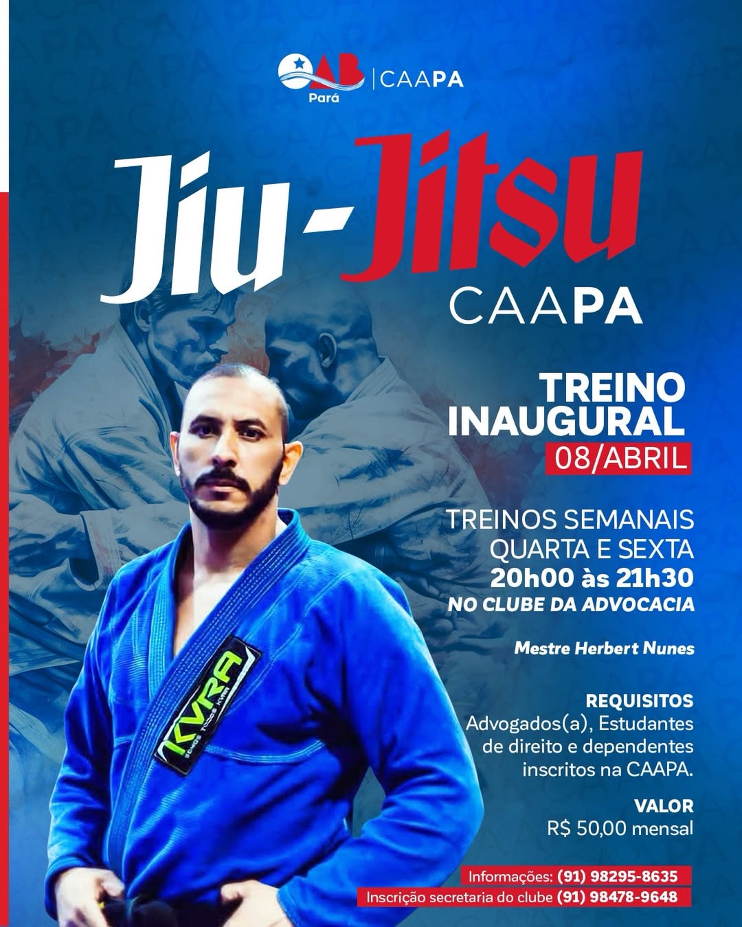 Novidade para a advocacia paraense!