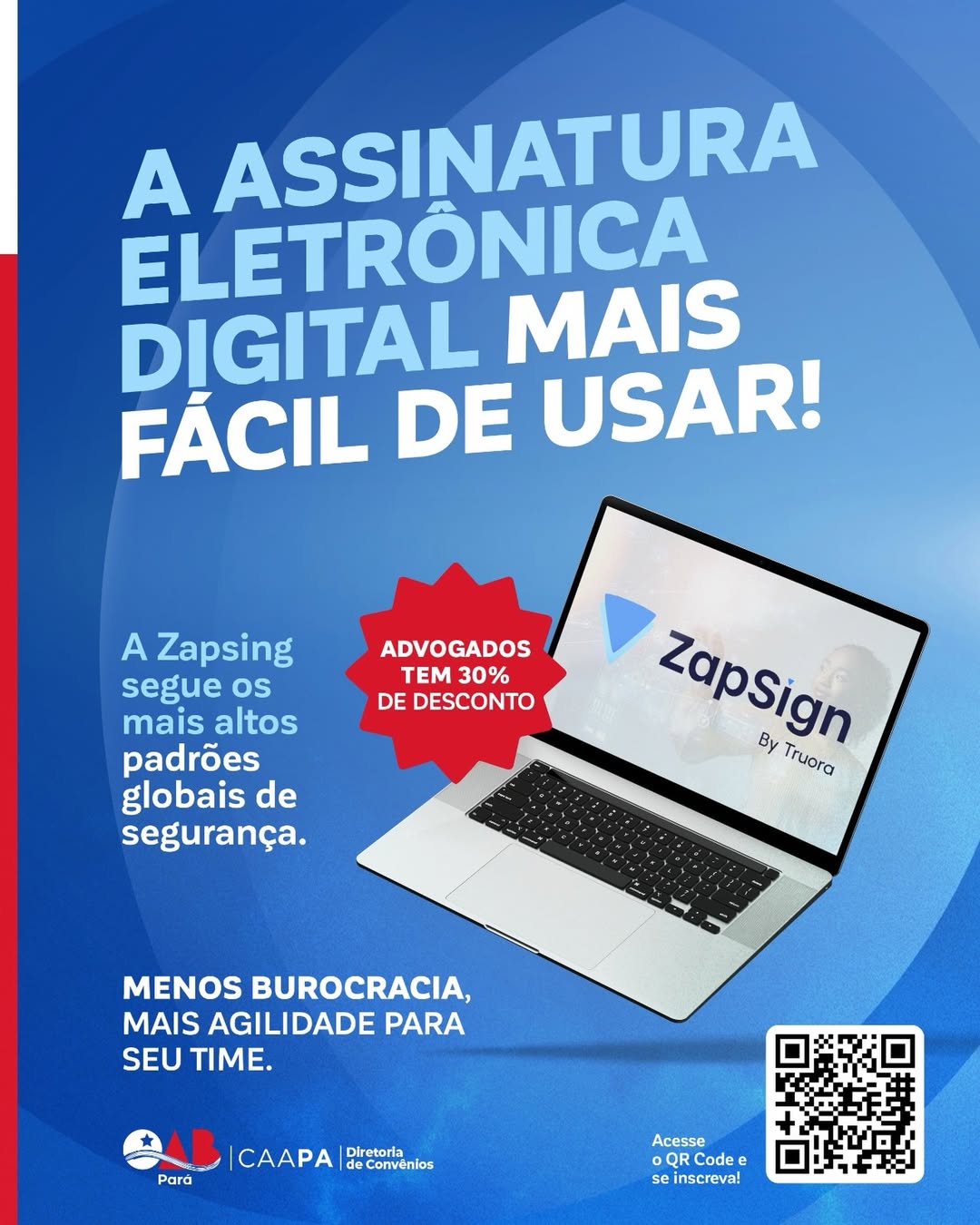 A assinatura eletrônica digital mais fácil de usar!
