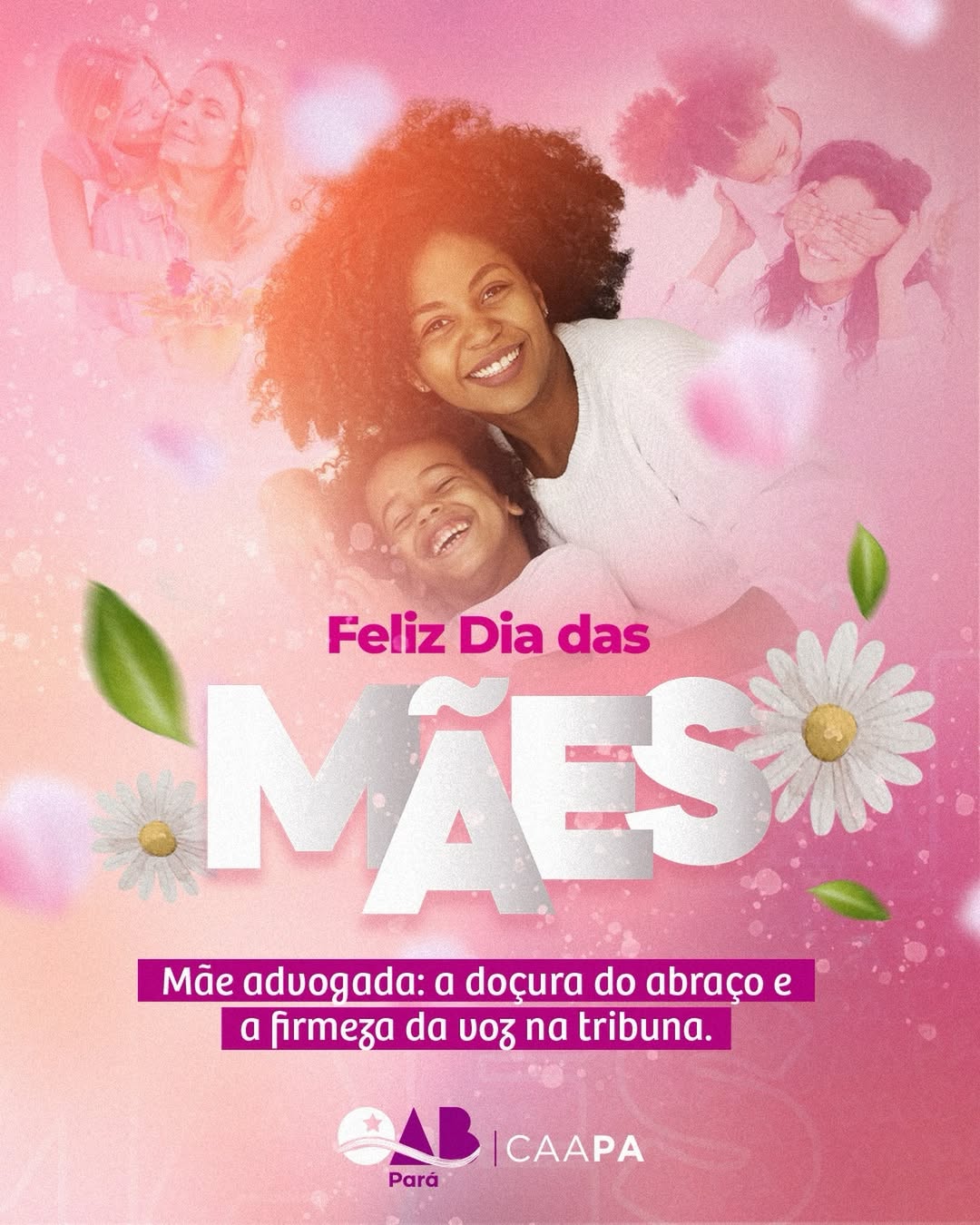 Feliz dia das Mães!