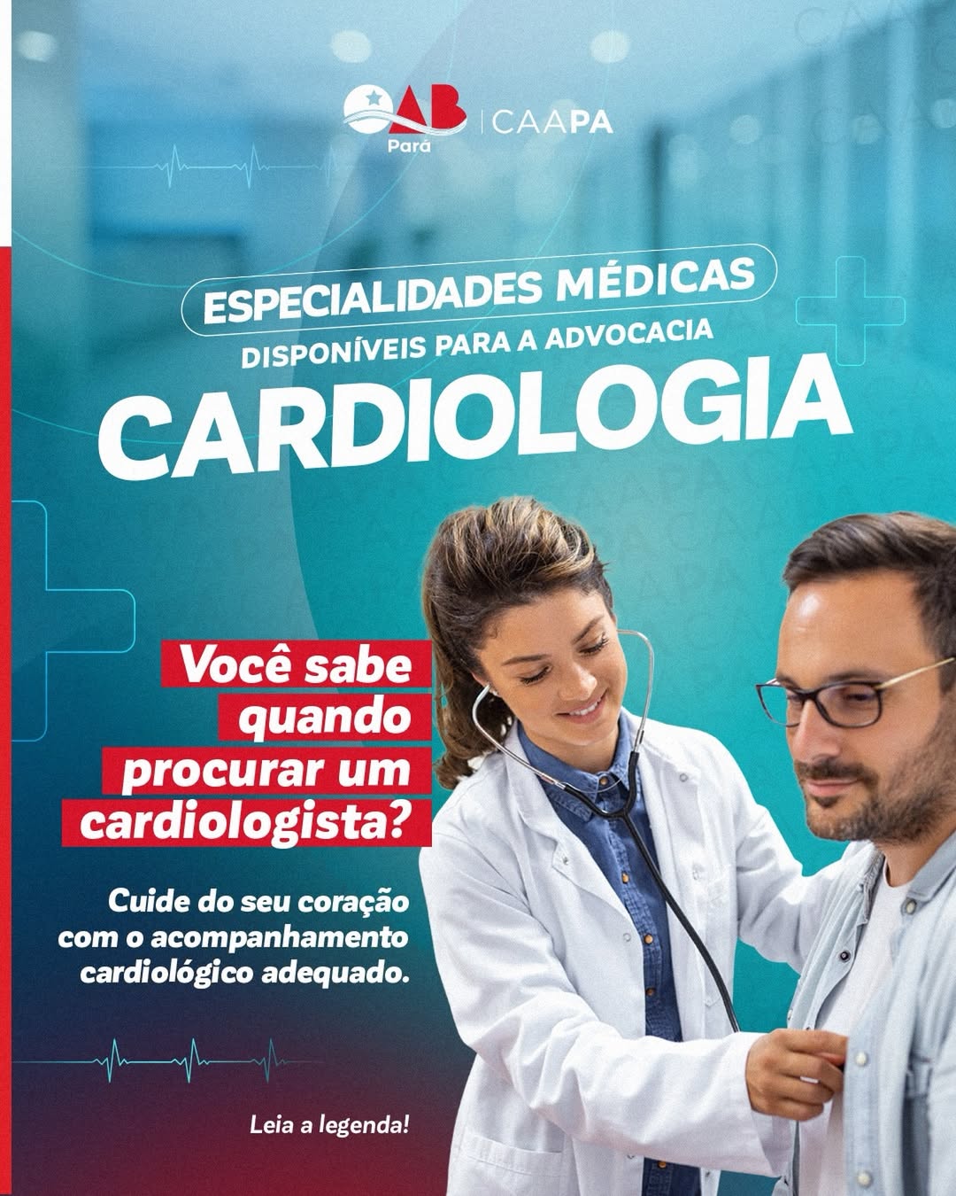 Mais uma especialidade médica que faz diferença na vida da advocacia!