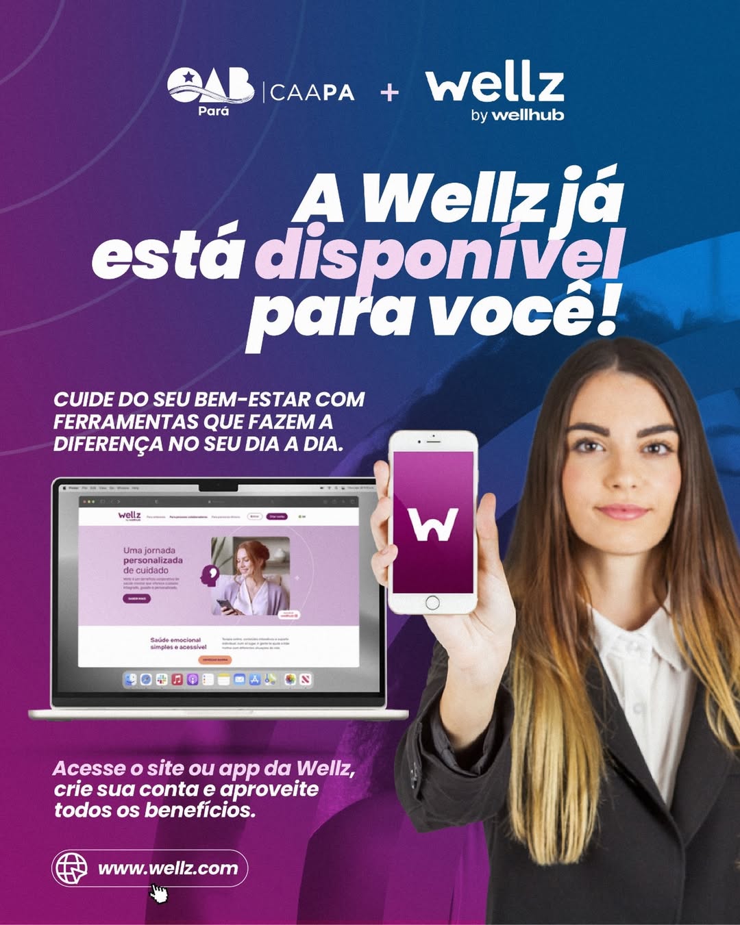 A CAAPA segue ampliando os benefícios oferecidos à advocacia paraense.