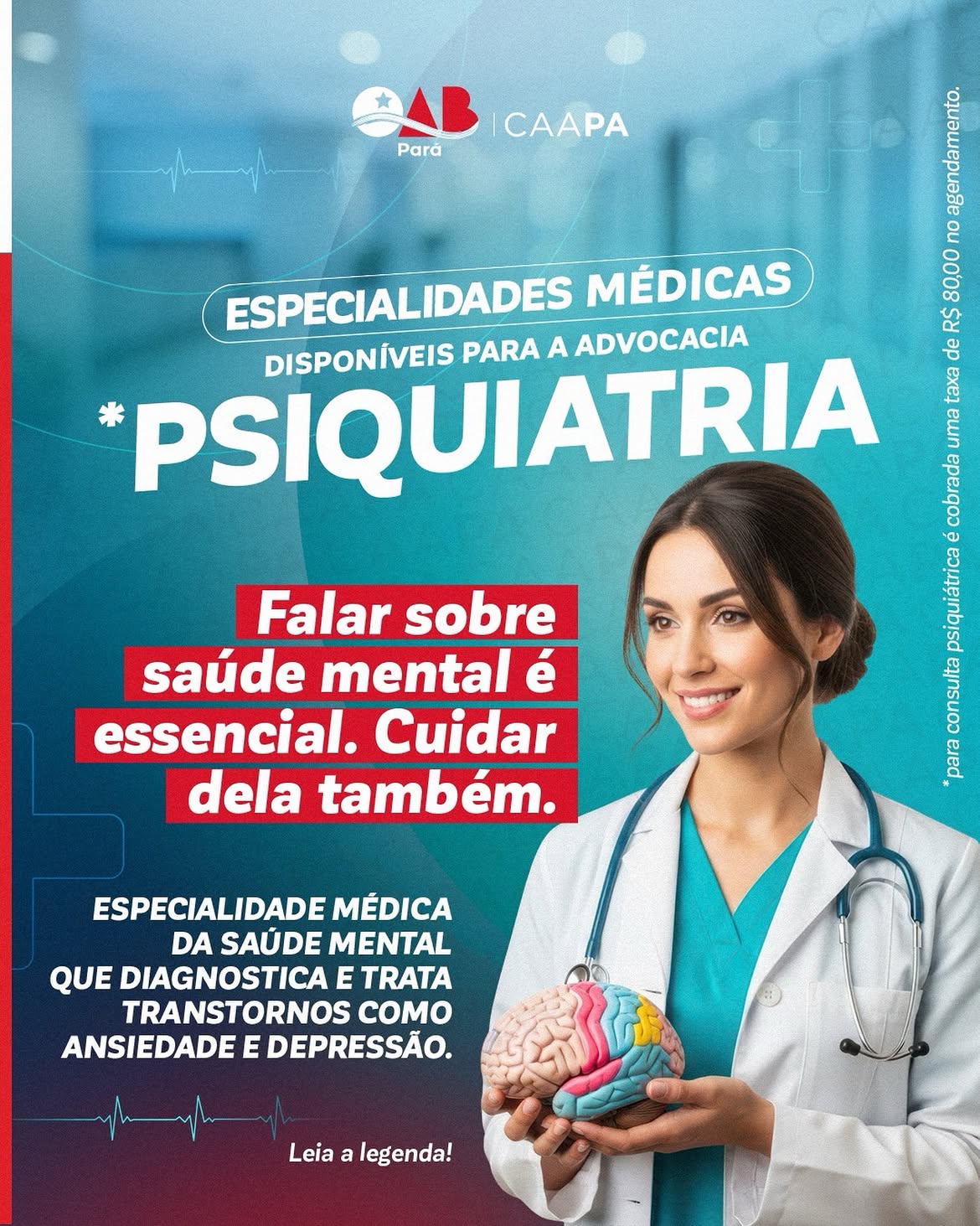Cuidar da saúde mental é tão importante quanto cuidar da saúde física.