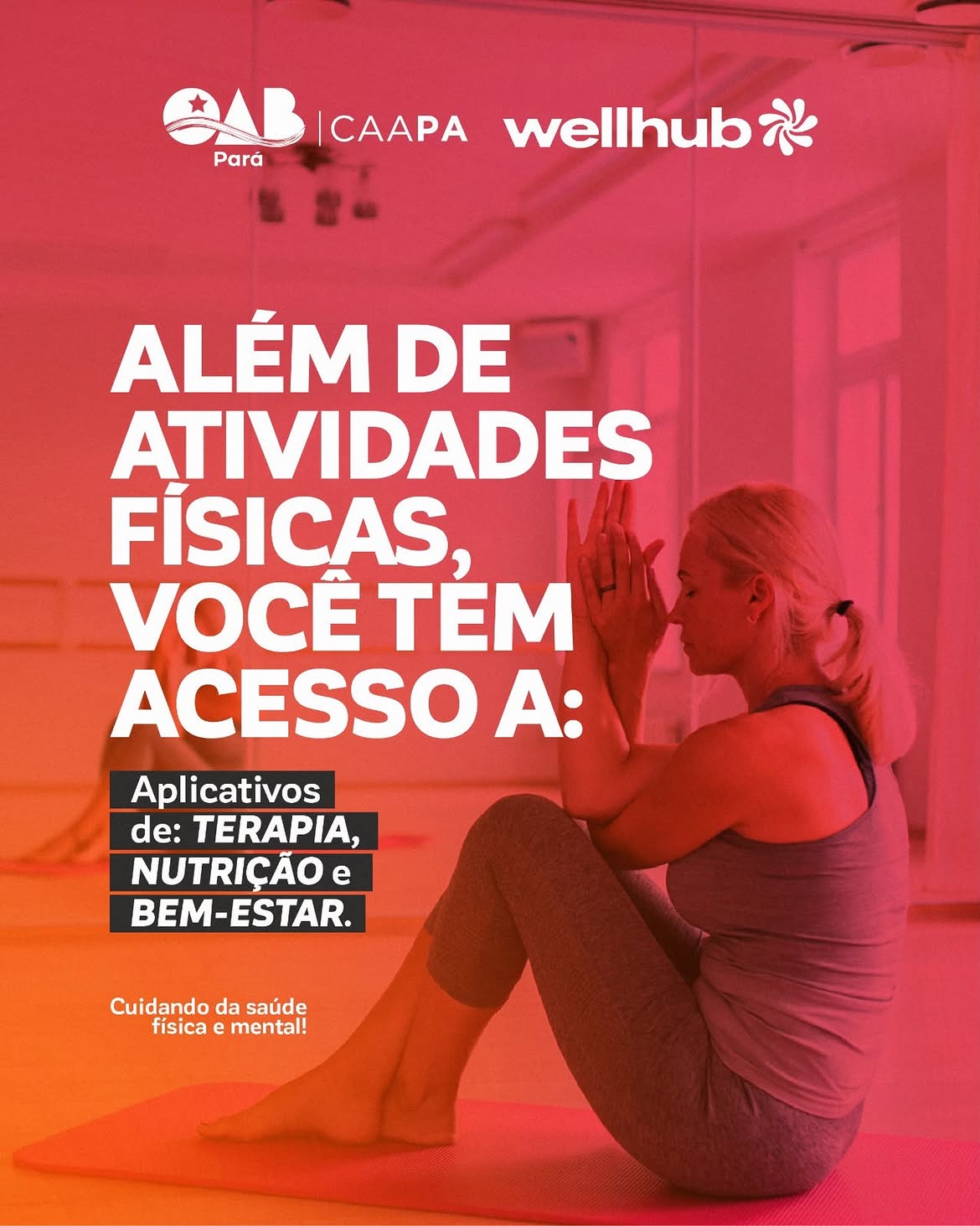 Cuidar da mente também é cuidar da carreira.