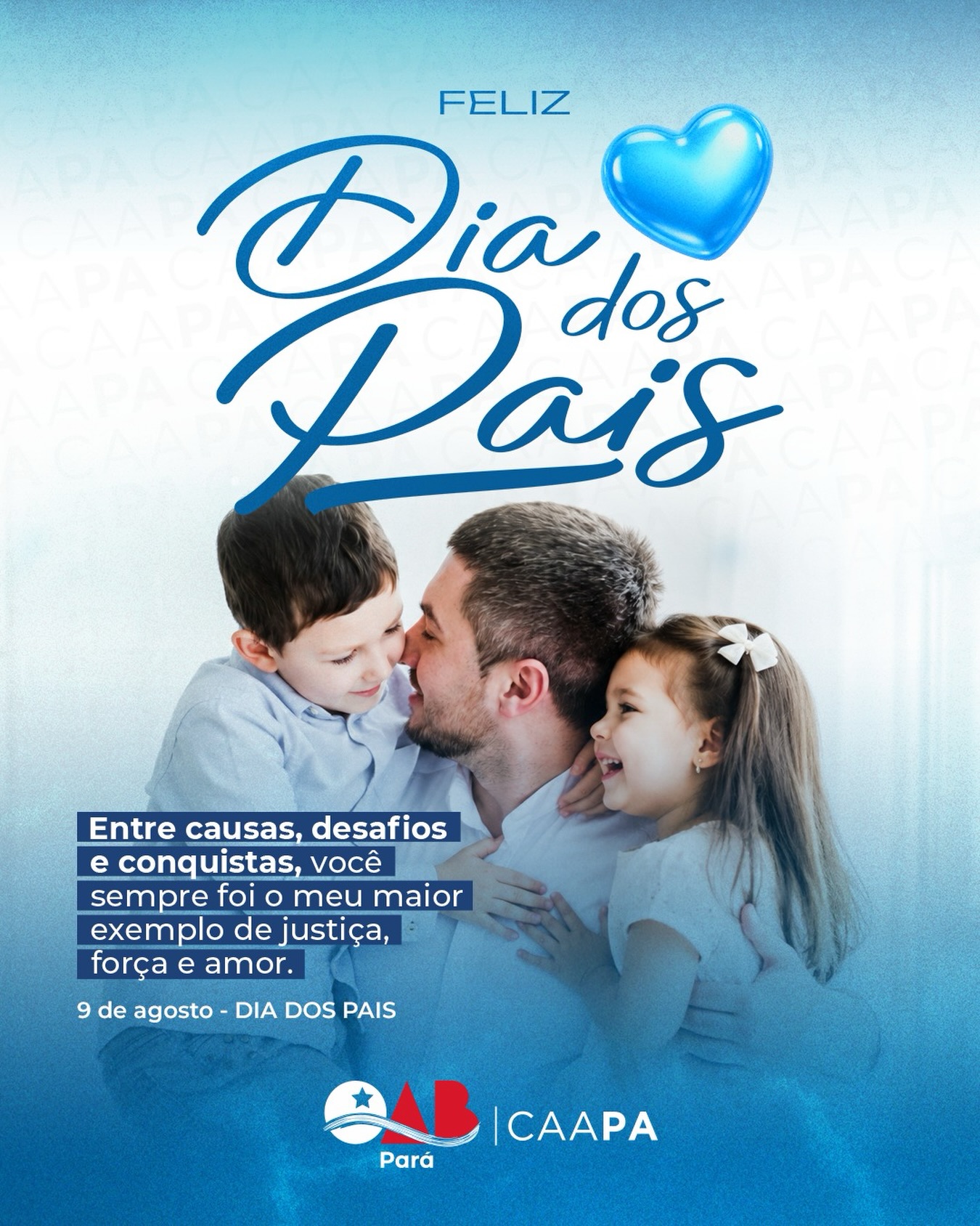 Dia dos Pais.