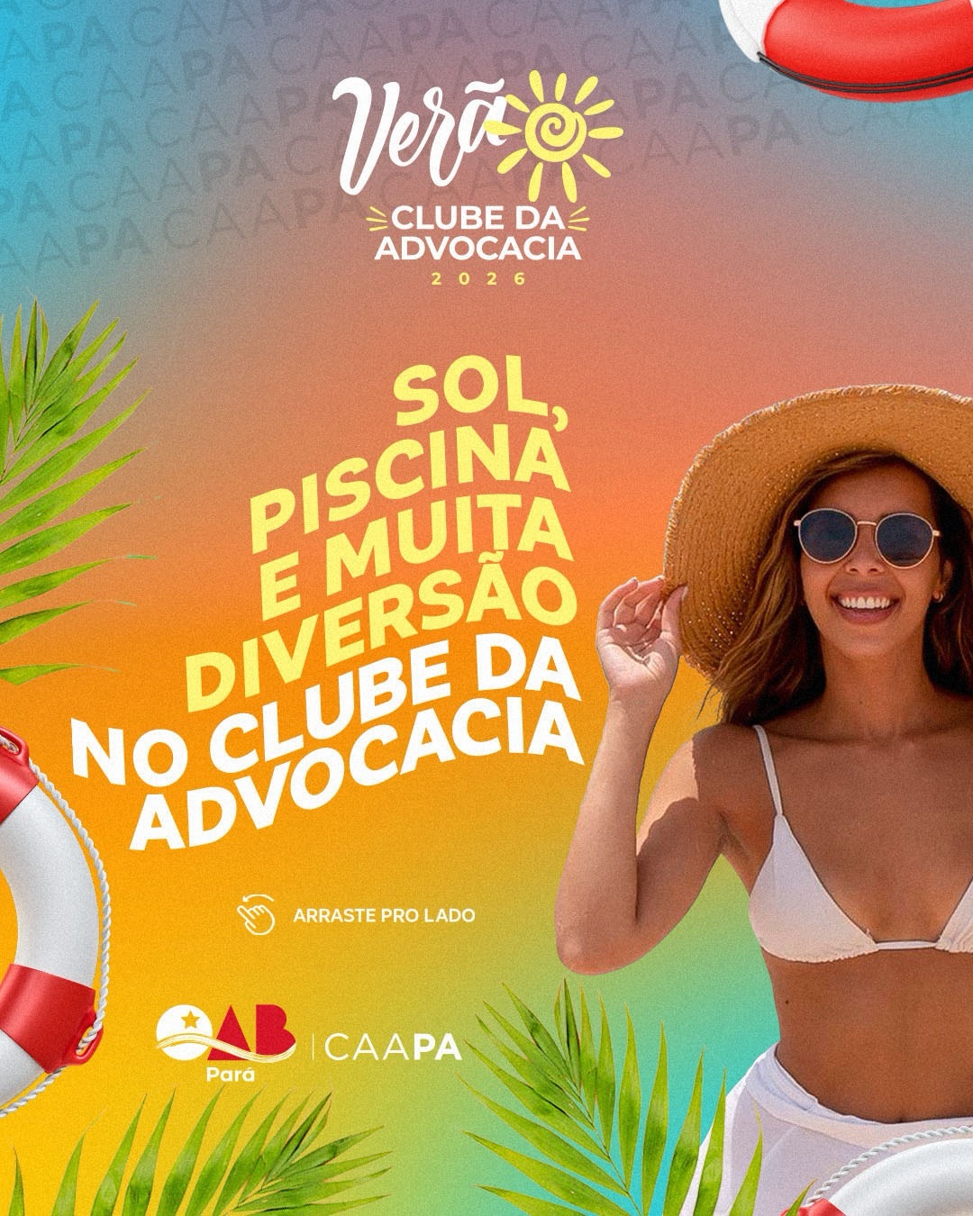 Chegou o Verão Clube da Advocacia 2026!