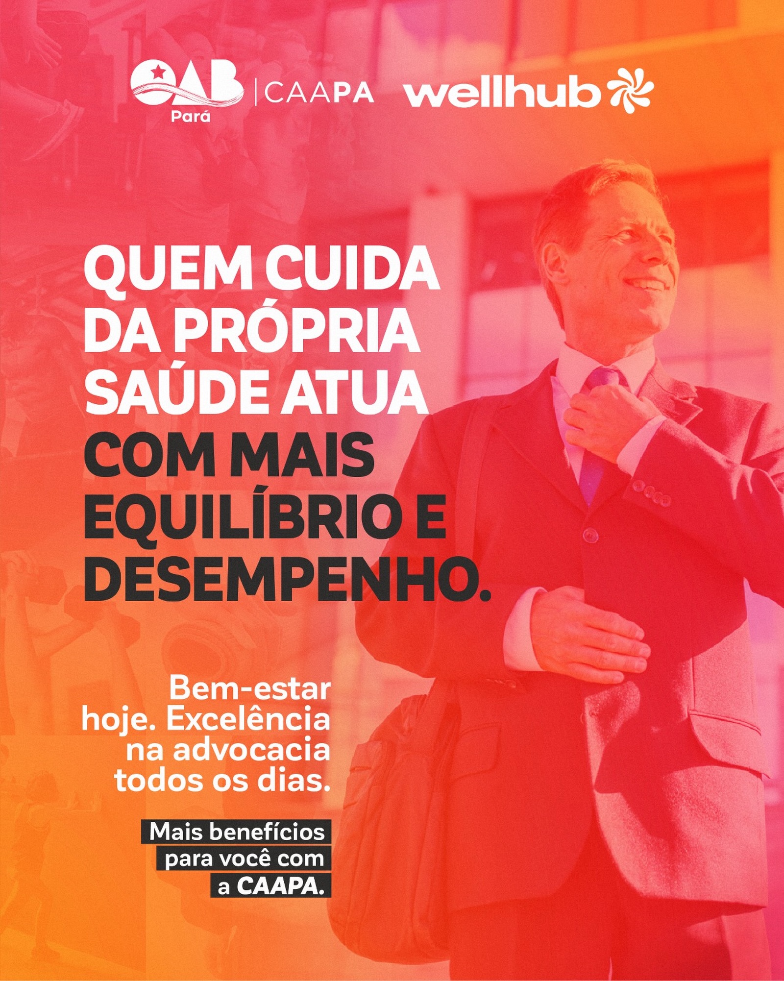 Cuidar da própria saúde é investir em uma rotina mais equilibrada e uma atuação mais consciente.