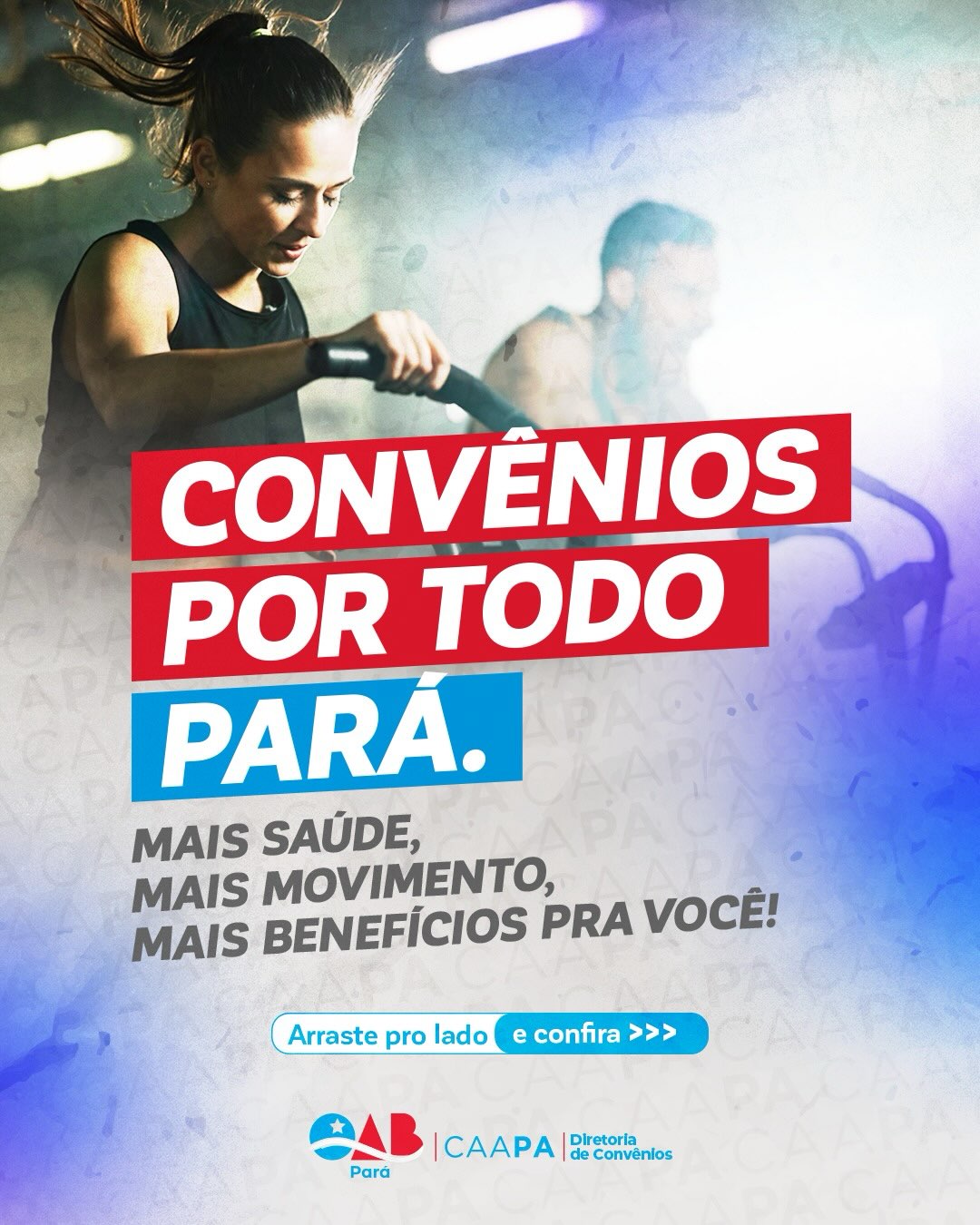 Chegou a hora de colocar o corpo em movimento com desconto especial pra você!
