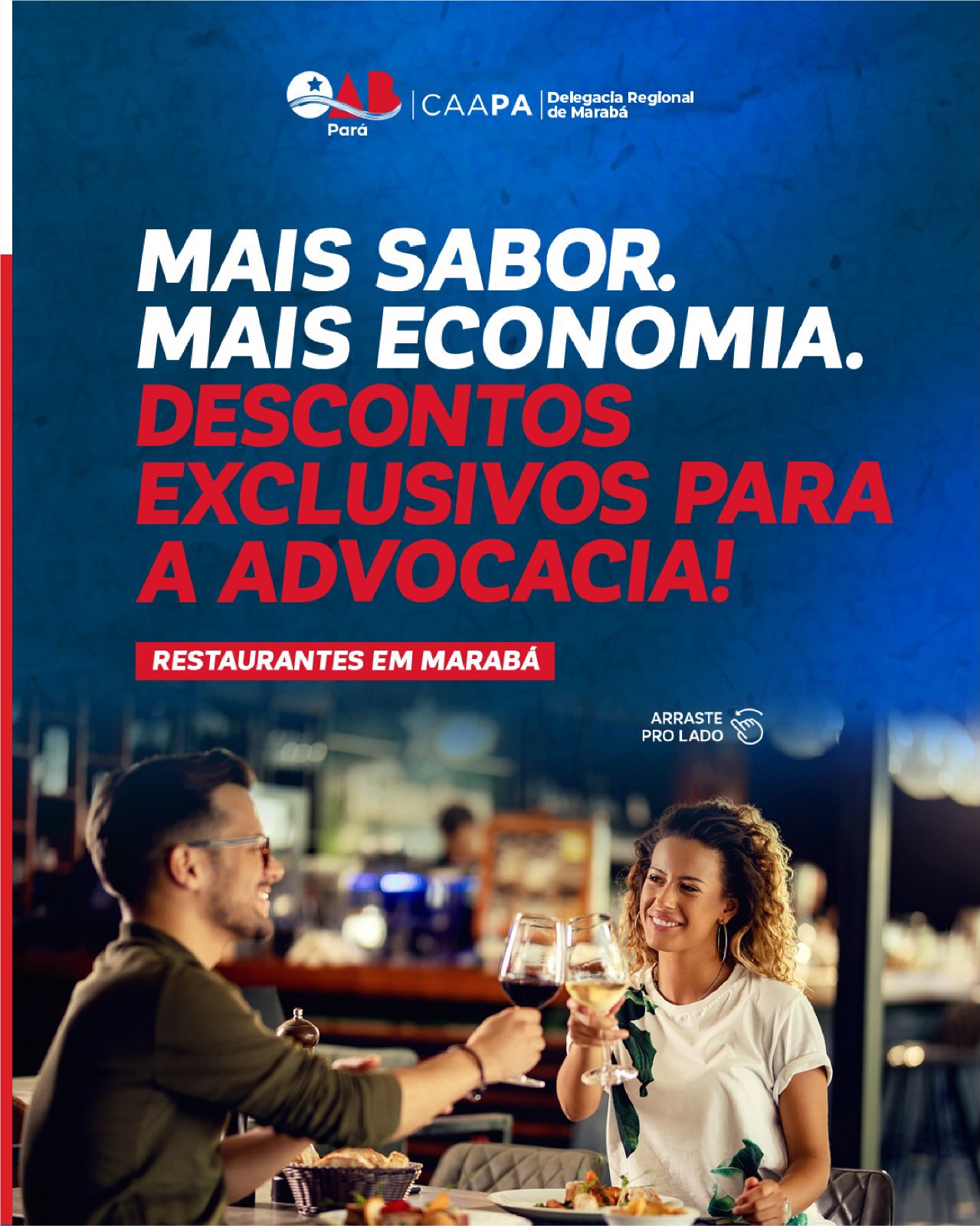 Mais sabor, mais economia! – Parceiros em Marabá.