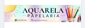 AQUARELA PAPELARIA