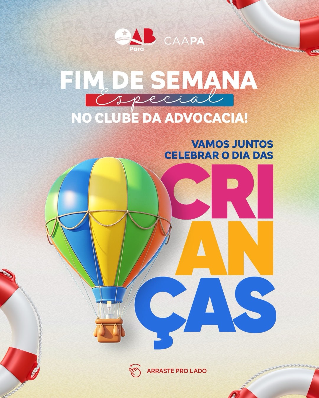Fim de semana especial no Clube da Advocacia!